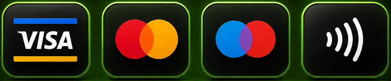 Kreditkarten — Visa & Mastercard