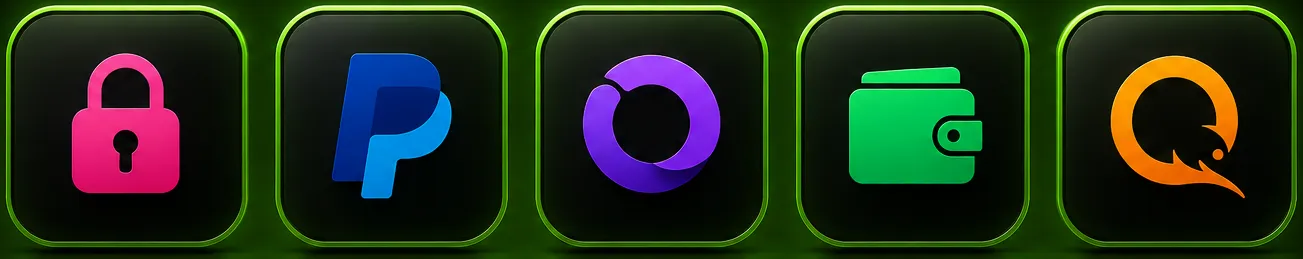 E-Wallets — PayPal, Skrill, Neteller